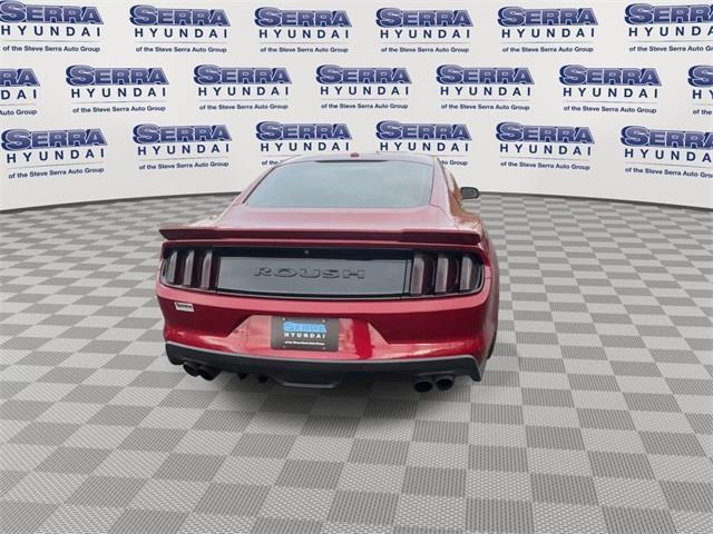 used 2017 Ford Mustang car, priced at $43,995