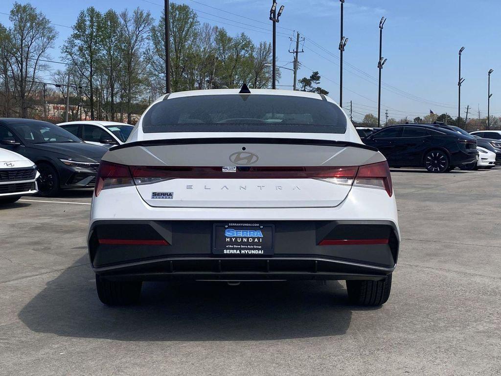 new 2026 Hyundai Elantra car, priced at $23,327