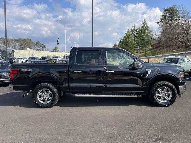 used 2024 Ford F-150 car, priced at $41,895