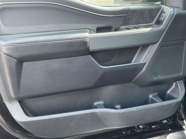 used 2024 Ford F-150 car, priced at $41,895