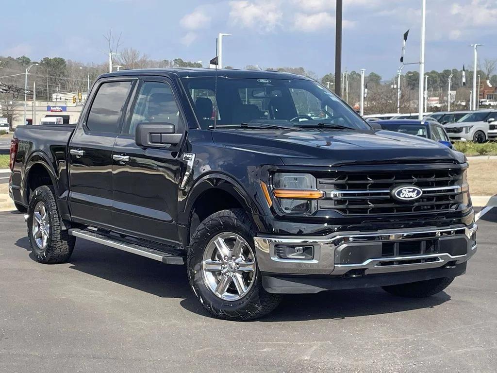 used 2024 Ford F-150 car, priced at $41,600