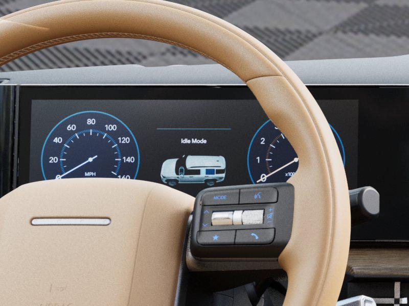 new 2026 Hyundai SANTA FE HEV car, priced at $46,956