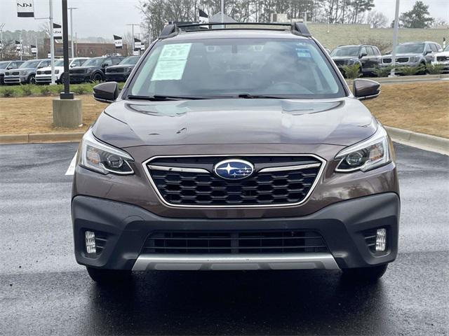 used 2022 Subaru Outback car, priced at $20,595