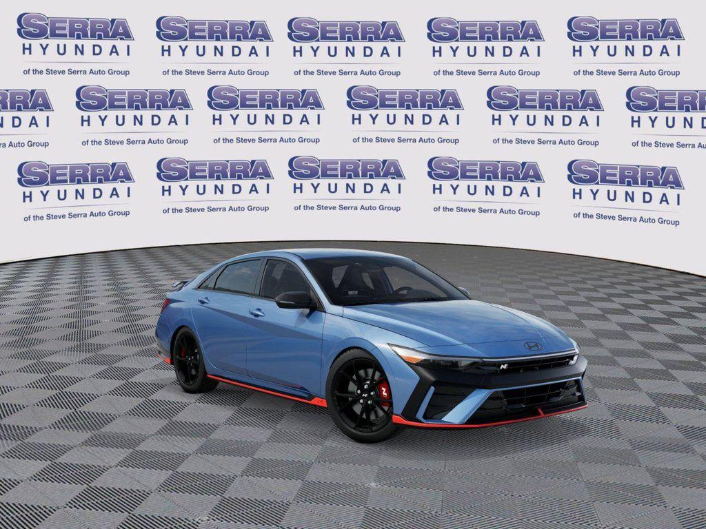 new 2026 Hyundai ELANTRA N car, priced at $36,096