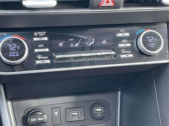 used 2022 Hyundai Sonata Hybrid car, priced at $17,995