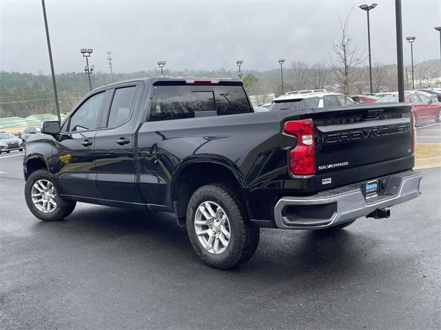 used 2025 Chevrolet Silverado 1500 car, priced at $37,580