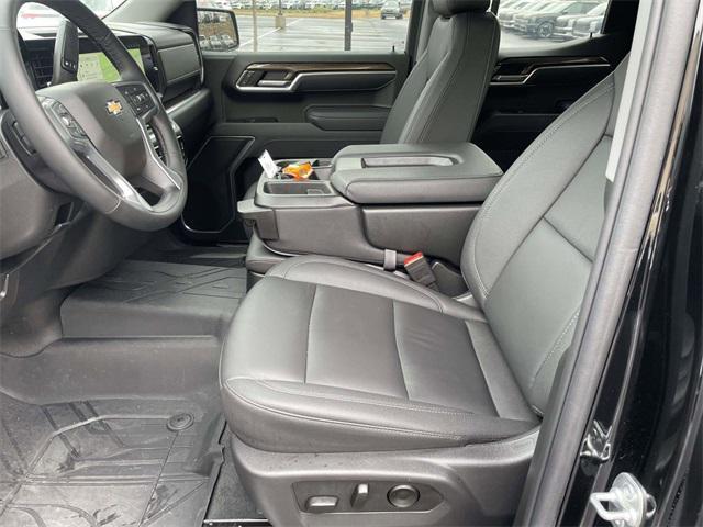 used 2025 Chevrolet Silverado 1500 car, priced at $37,580