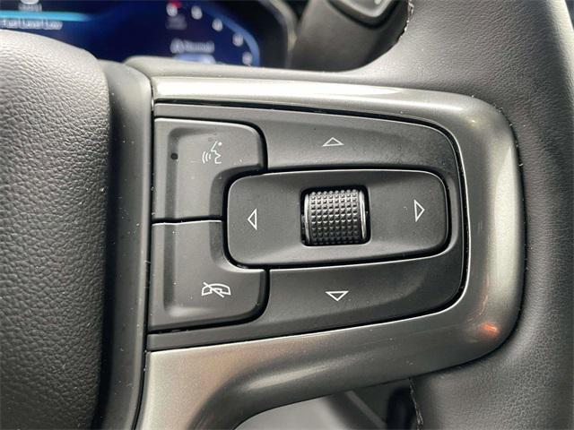 used 2025 Chevrolet Silverado 1500 car, priced at $37,580