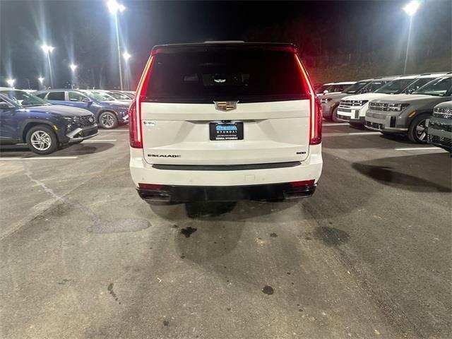 used 2021 Cadillac Escalade car, priced at $57,900