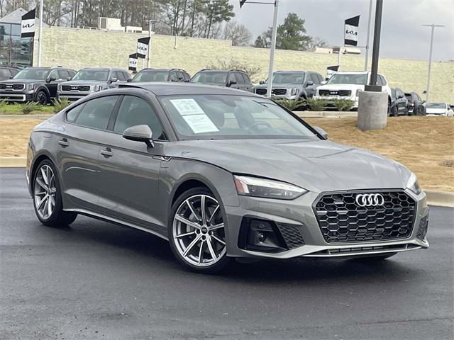 used 2025 Audi A5 Sportback car, priced at $39,995