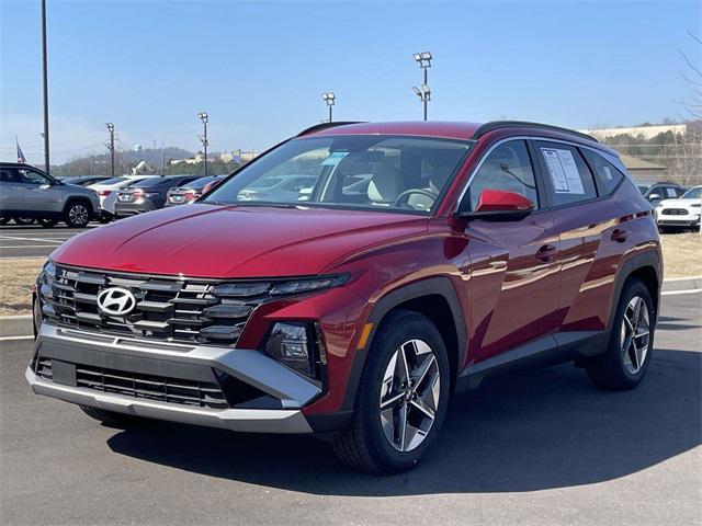 used 2025 Hyundai Tucson car, priced at $24,800