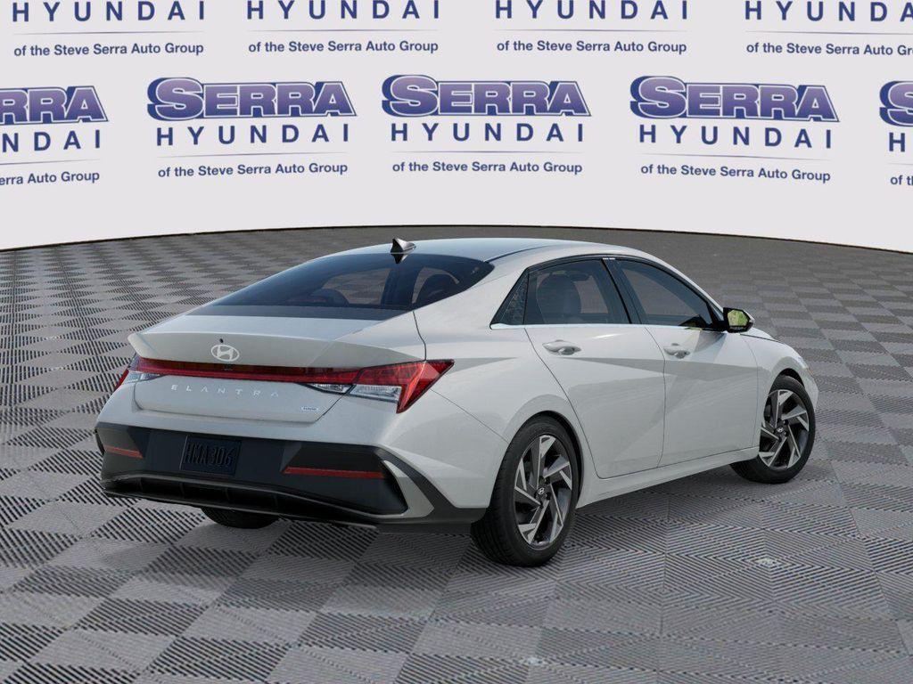 new 2026 Hyundai ELANTRA HEV car, priced at $30,670
