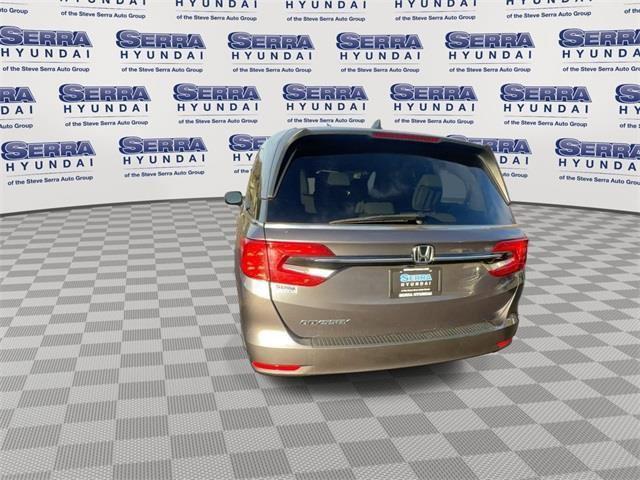used 2024 Honda Odyssey car, priced at $31,500