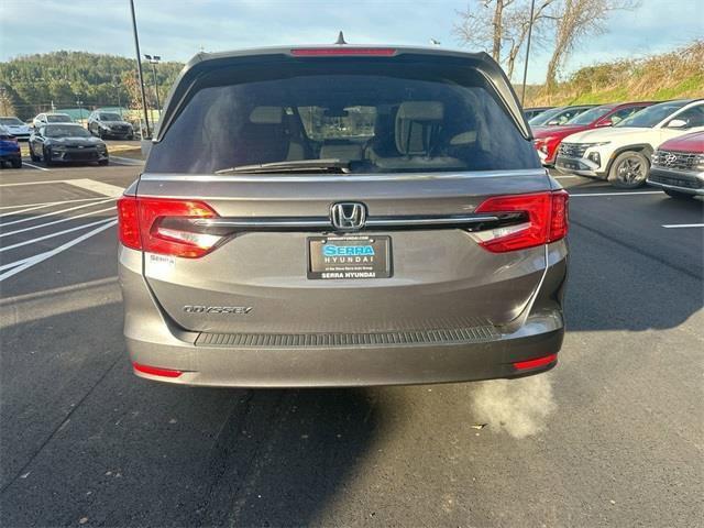 used 2024 Honda Odyssey car, priced at $31,500