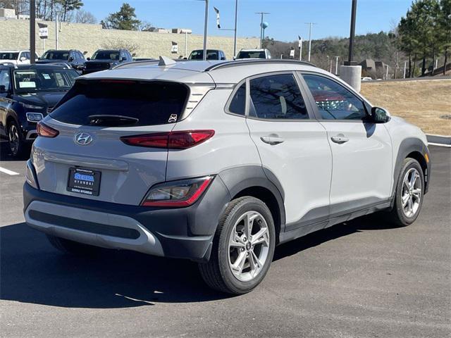 used 2022 Hyundai Kona car, priced at $15,395
