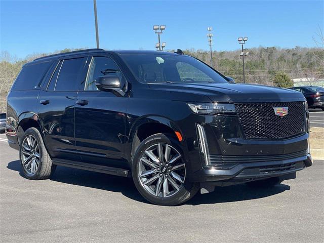 used 2024 Cadillac Escalade car, priced at $71,700