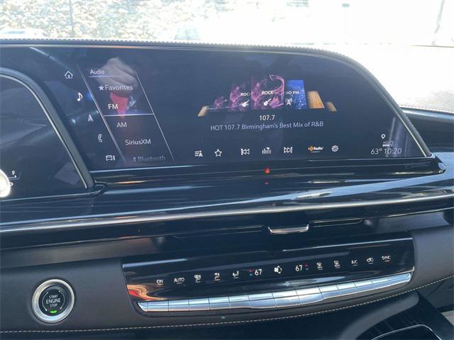 used 2024 Cadillac Escalade car, priced at $71,700