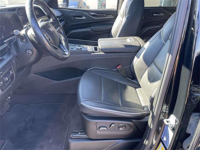 used 2024 Cadillac Escalade car, priced at $71,700