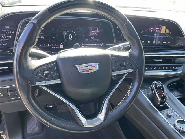 used 2024 Cadillac Escalade car, priced at $71,700