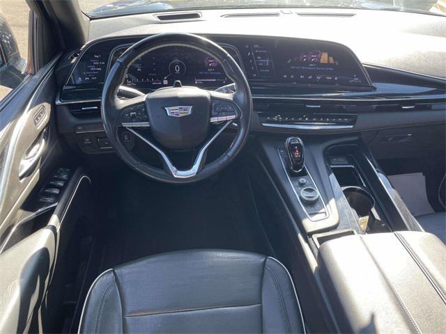 used 2024 Cadillac Escalade car, priced at $71,700