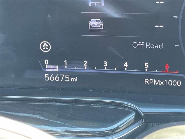 used 2024 Cadillac Escalade car, priced at $71,700