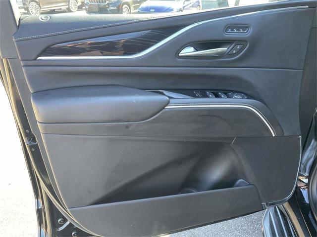 used 2024 Cadillac Escalade car, priced at $71,700