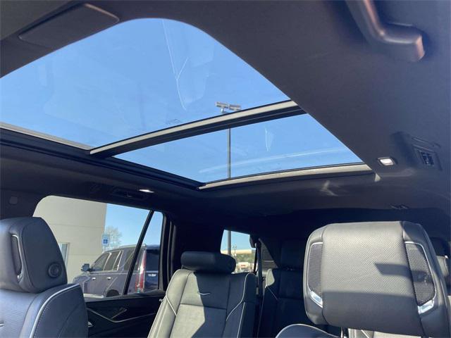 used 2024 Cadillac Escalade car, priced at $71,700