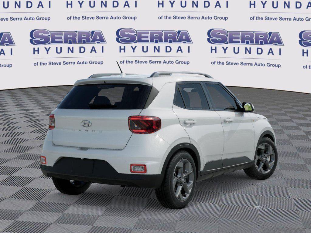 new 2026 Hyundai Venue car