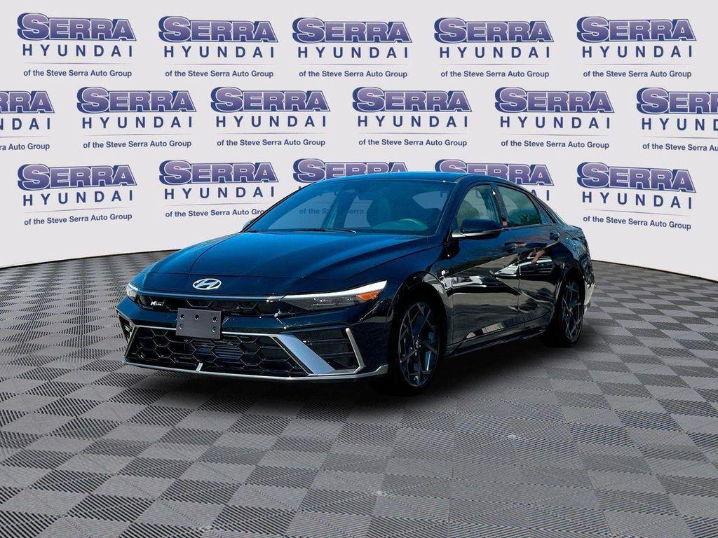 new 2025 Hyundai Elantra car, priced at $25,656