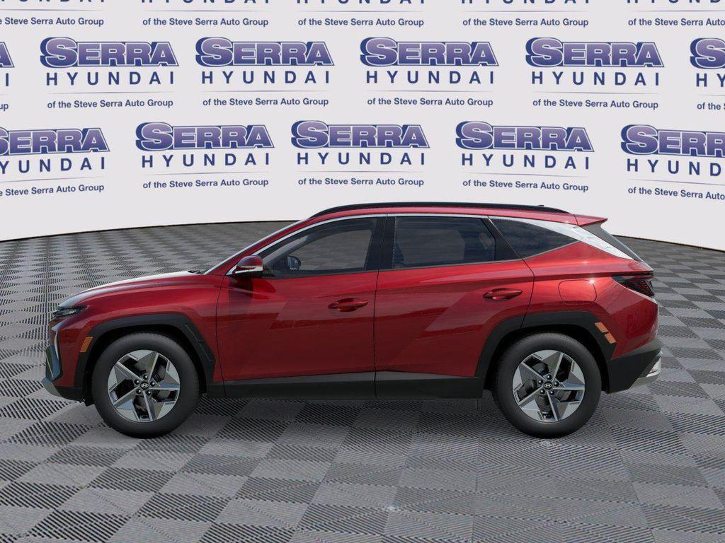 new 2026 Hyundai TUCSON Hybrid car, priced at $34,082
