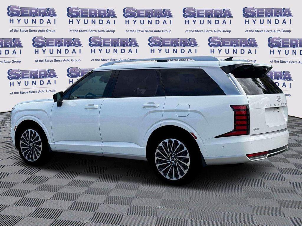 new 2026 Hyundai Palisade Hybrid car