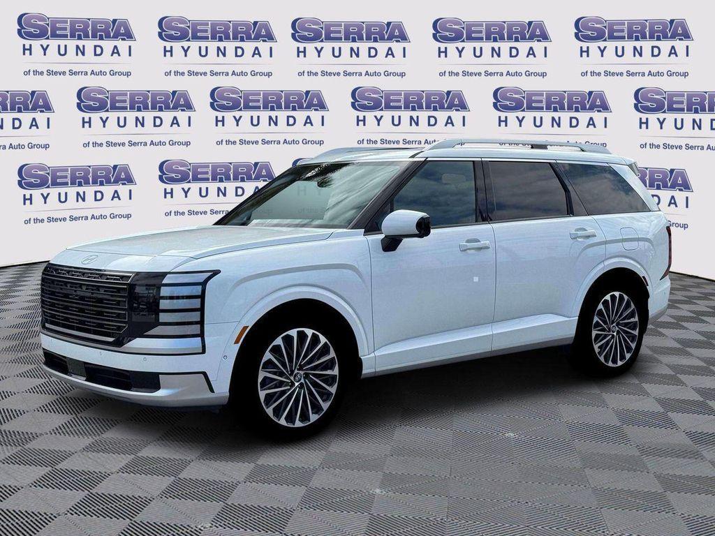 new 2026 Hyundai Palisade Hybrid car, priced at $57,636