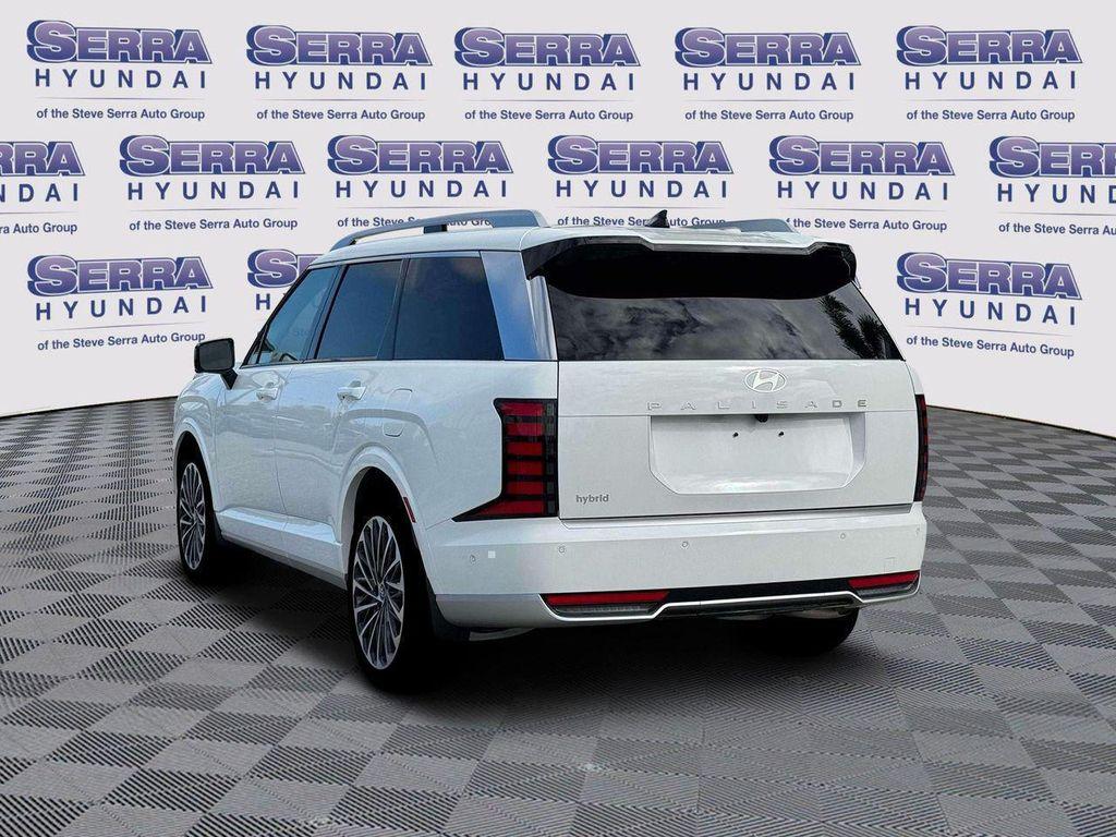 new 2026 Hyundai Palisade Hybrid car, priced at $57,636