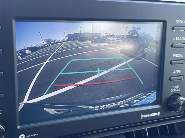 used 2022 Toyota RAV4 car, priced at $19,600