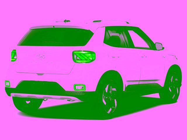 new 2026 Hyundai Venue car, priced at $25,446