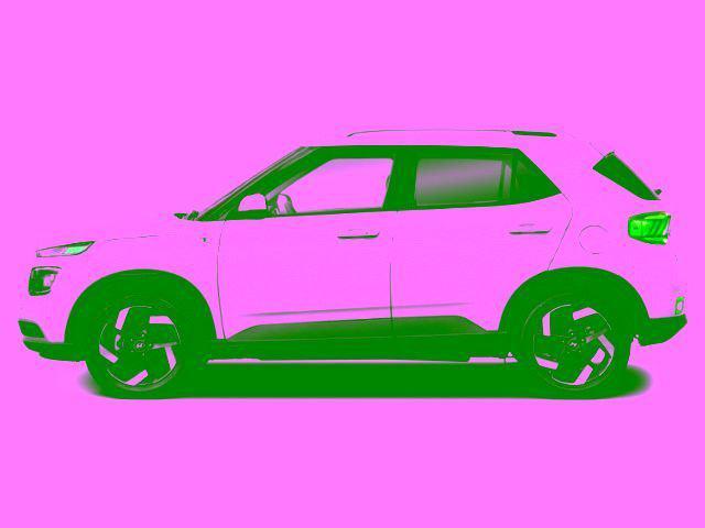 new 2026 Hyundai Venue car, priced at $25,446