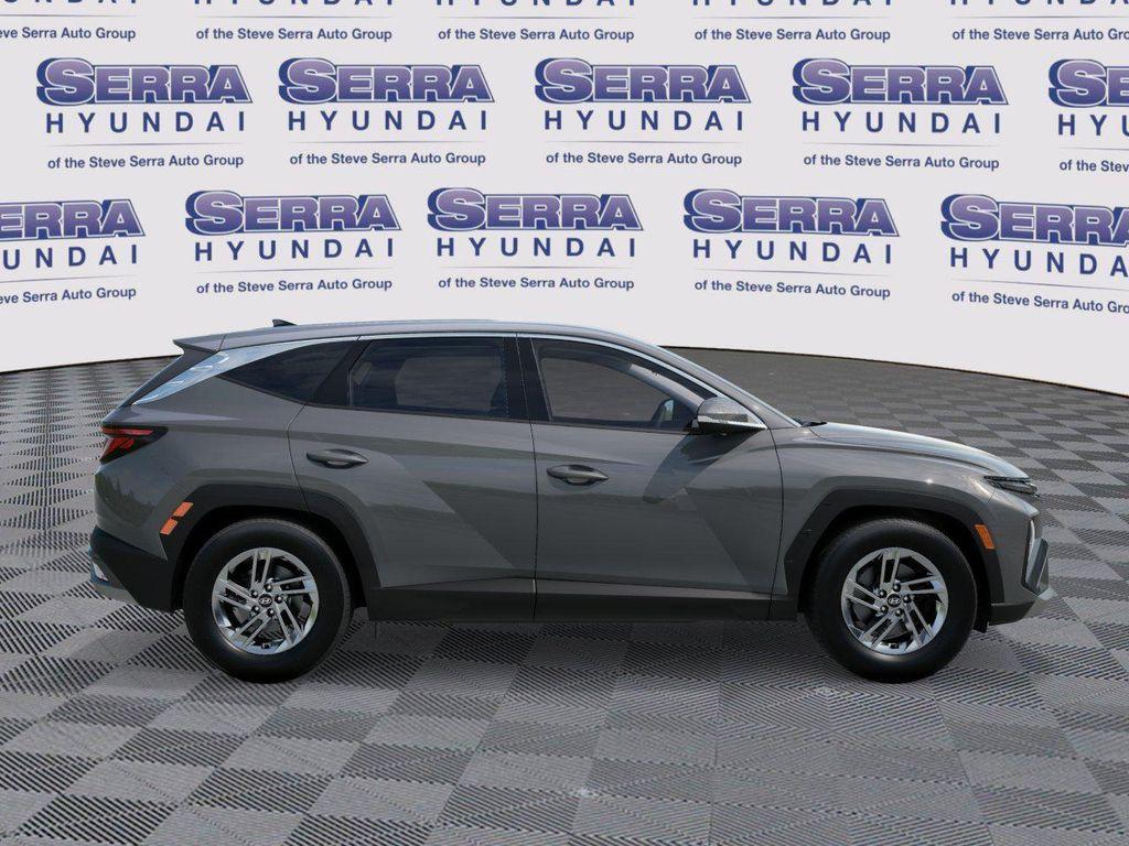 new 2026 Hyundai Tucson car, priced at $29,558