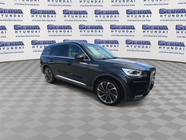 used 2022 Lincoln Aviator car, priced at $79,995