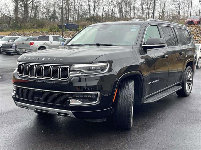 used 2024 Jeep Wagoneer L car, priced at $46,995