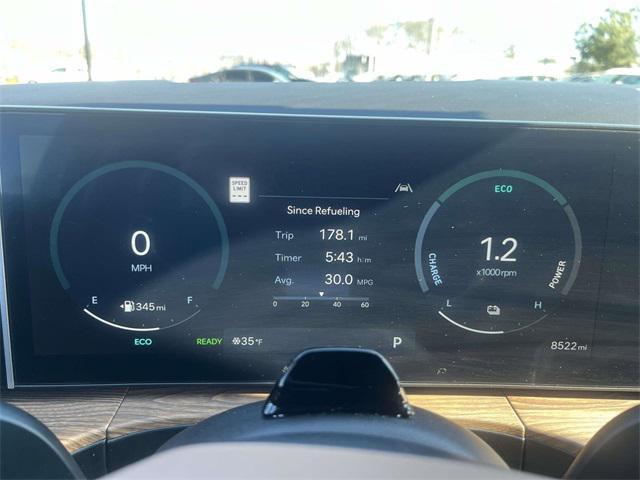 used 2026 Hyundai SANTA FE HEV car, priced at $43,800