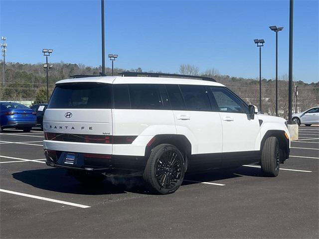 used 2026 Hyundai SANTA FE HEV car, priced at $43,800