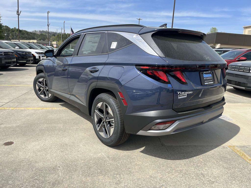 new 2026 Hyundai Tucson car, priced at $29,392