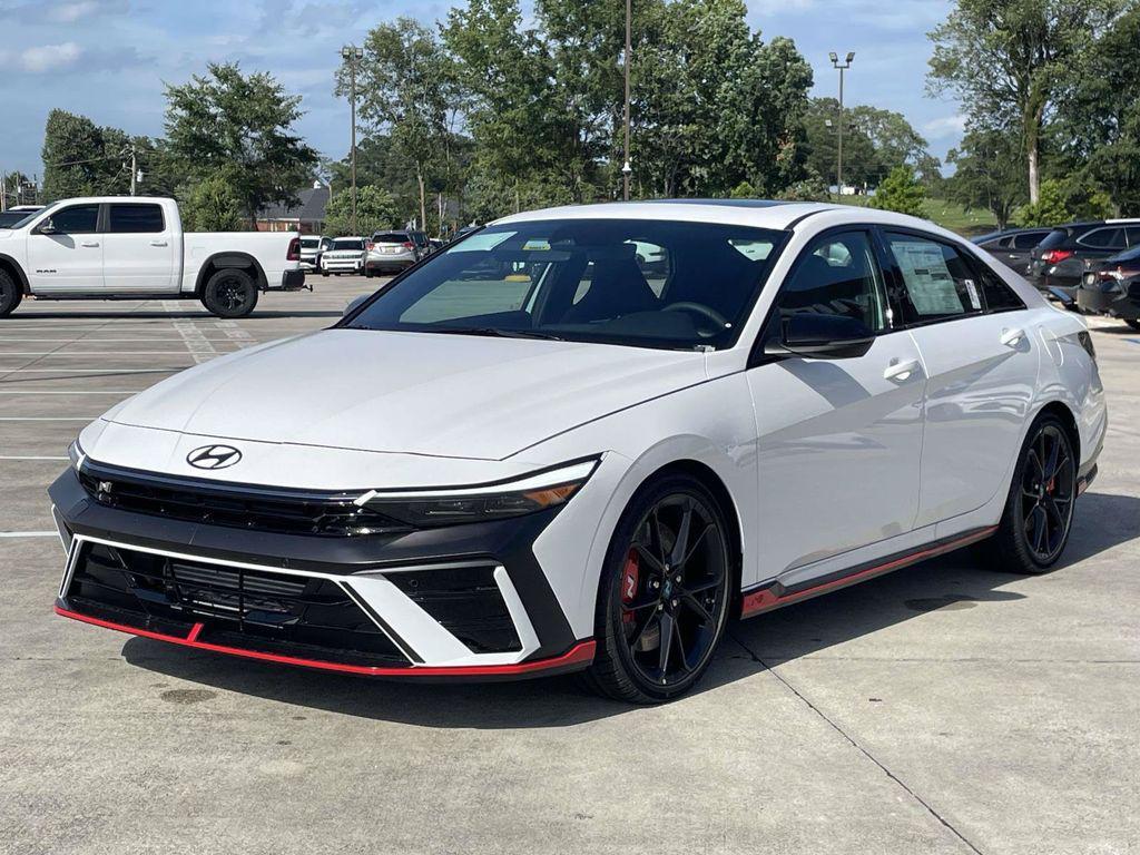 new 2026 Hyundai ELANTRA N car, priced at $38,289