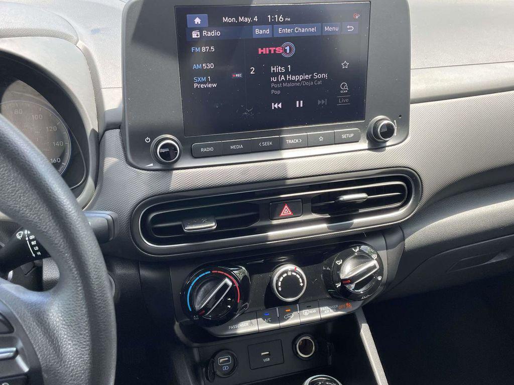 used 2023 Hyundai Kona car, priced at $19,295