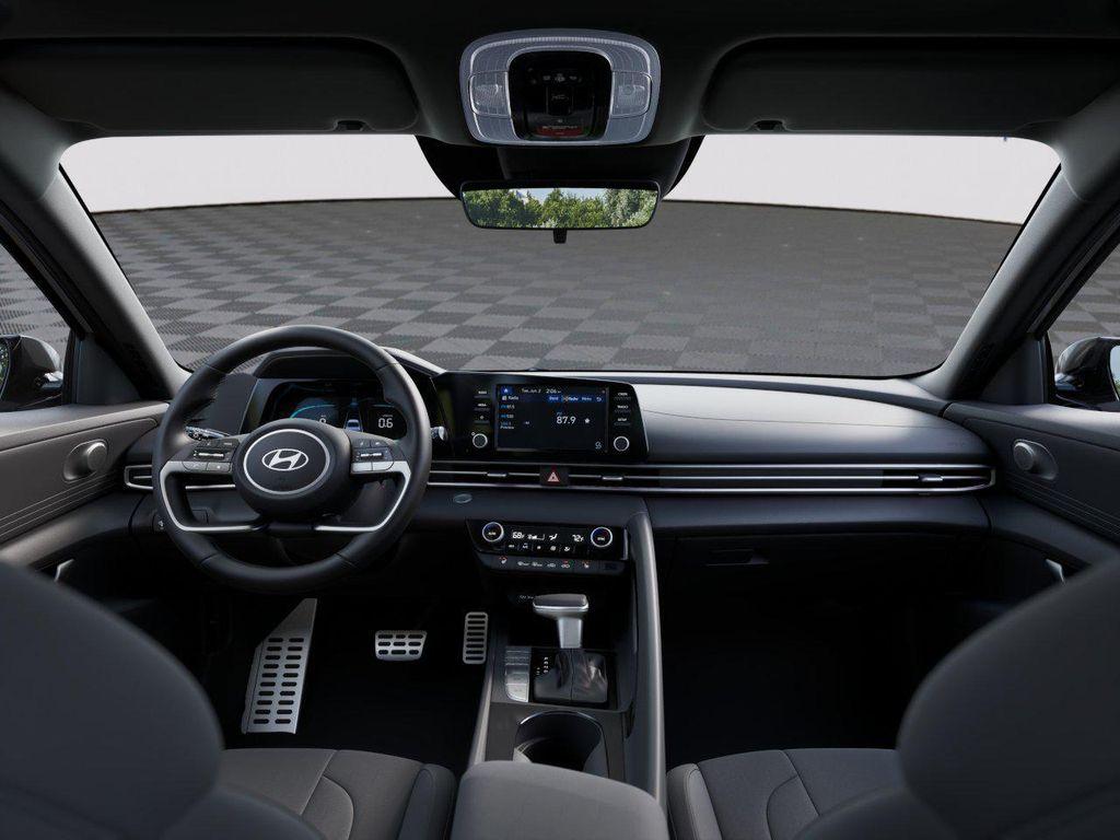 new 2026 Hyundai Elantra car, priced at $26,985