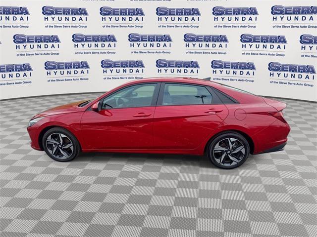 used 2023 Hyundai Elantra car, priced at $18,195