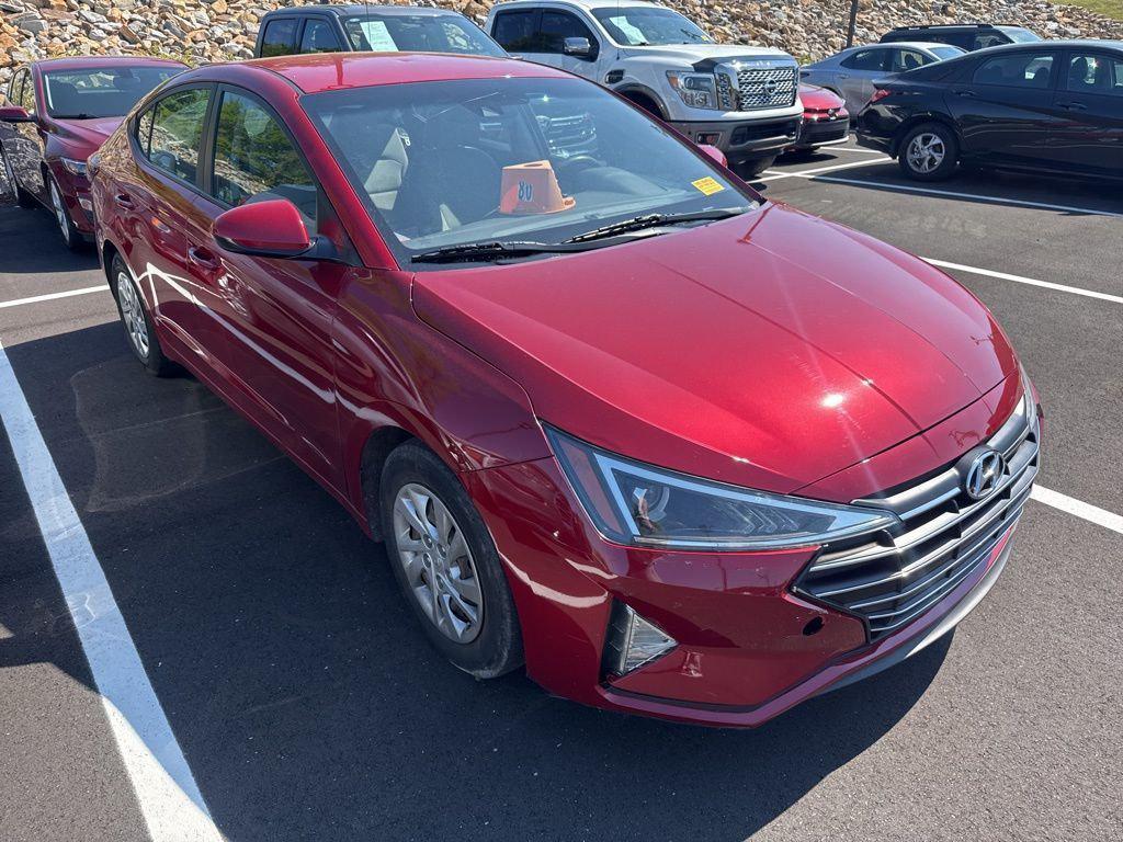 used 2020 Hyundai Elantra car, priced at $14,300