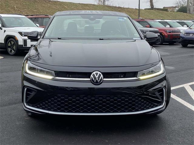 used 2025 Volkswagen Jetta car, priced at $18,800