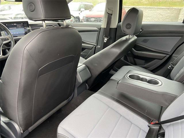 used 2025 Volkswagen Jetta car, priced at $18,800