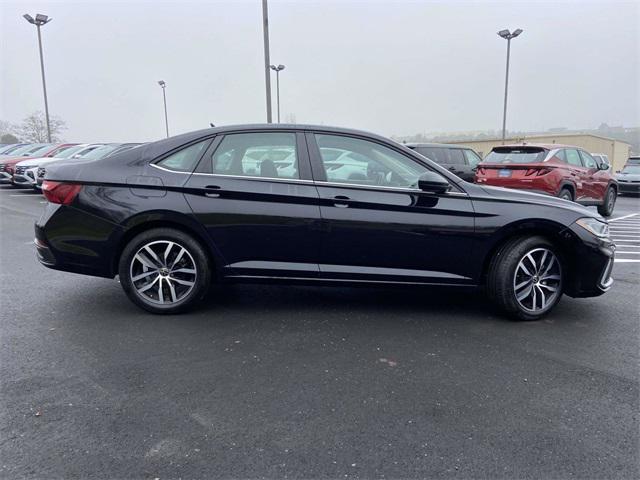 used 2025 Volkswagen Jetta car, priced at $18,800